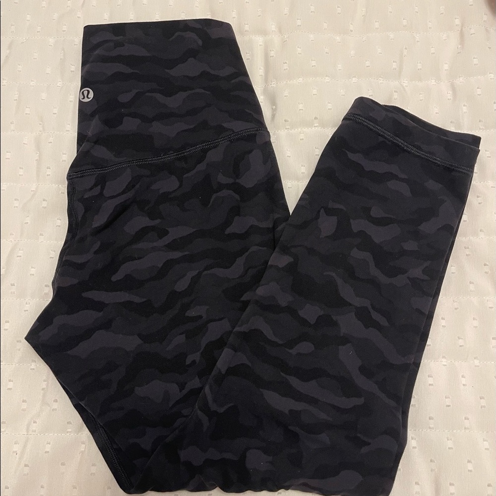 Lululemon Athlectica Camouflage Leggings